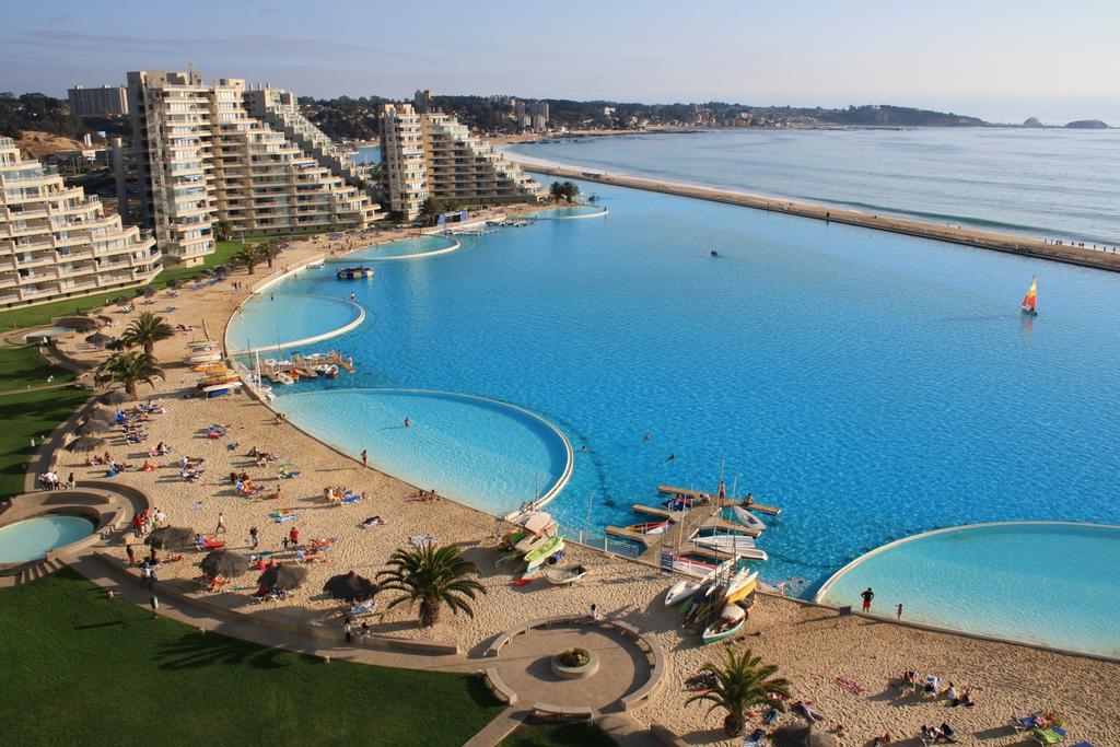 San Alfonso Del Mar Frente Al Mar Apartamento Algarrobo Quarto foto
