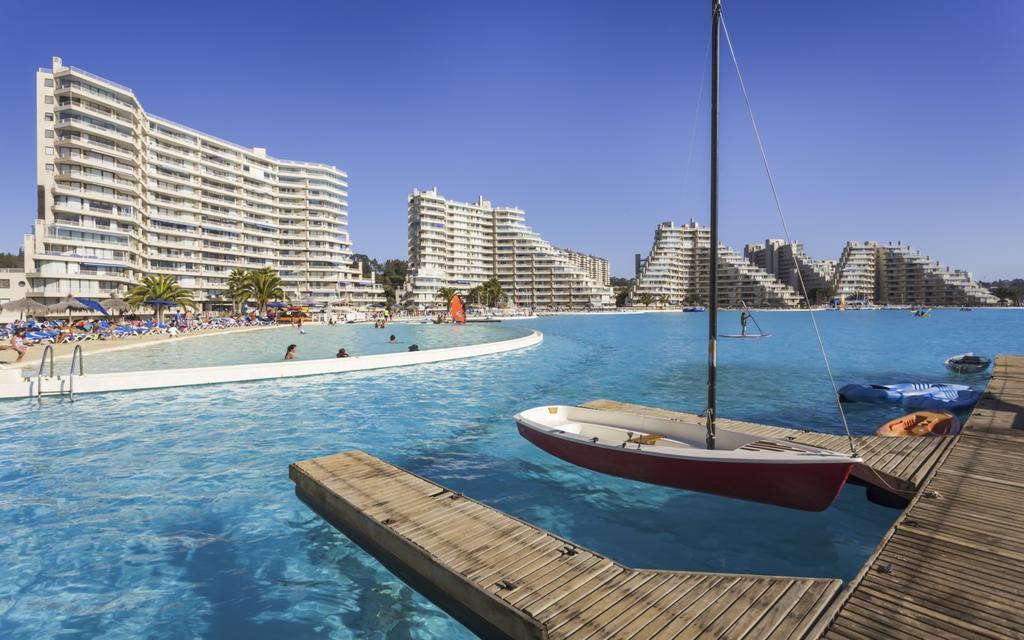 San Alfonso Del Mar Frente Al Mar Apartamento Algarrobo Exterior foto