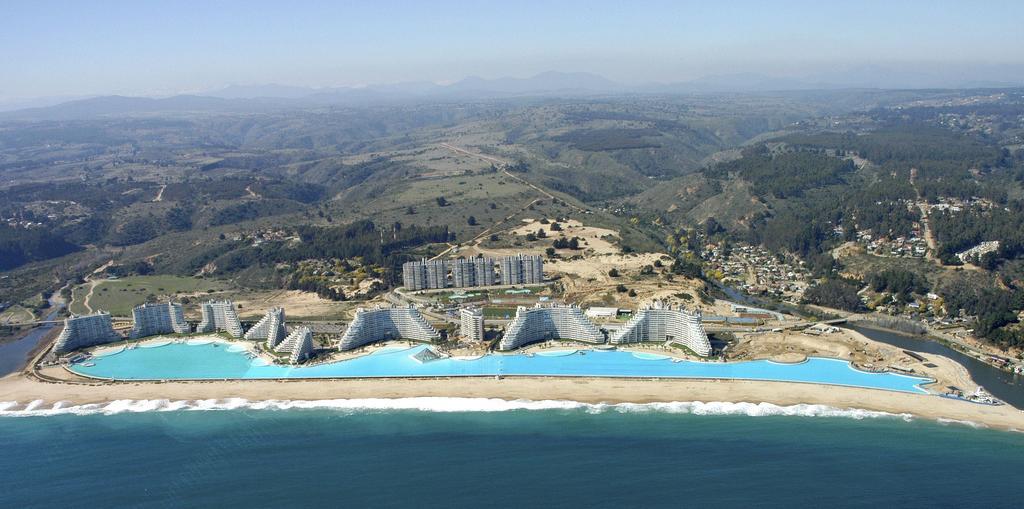 San Alfonso Del Mar Frente Al Mar Apartamento Algarrobo Quarto foto