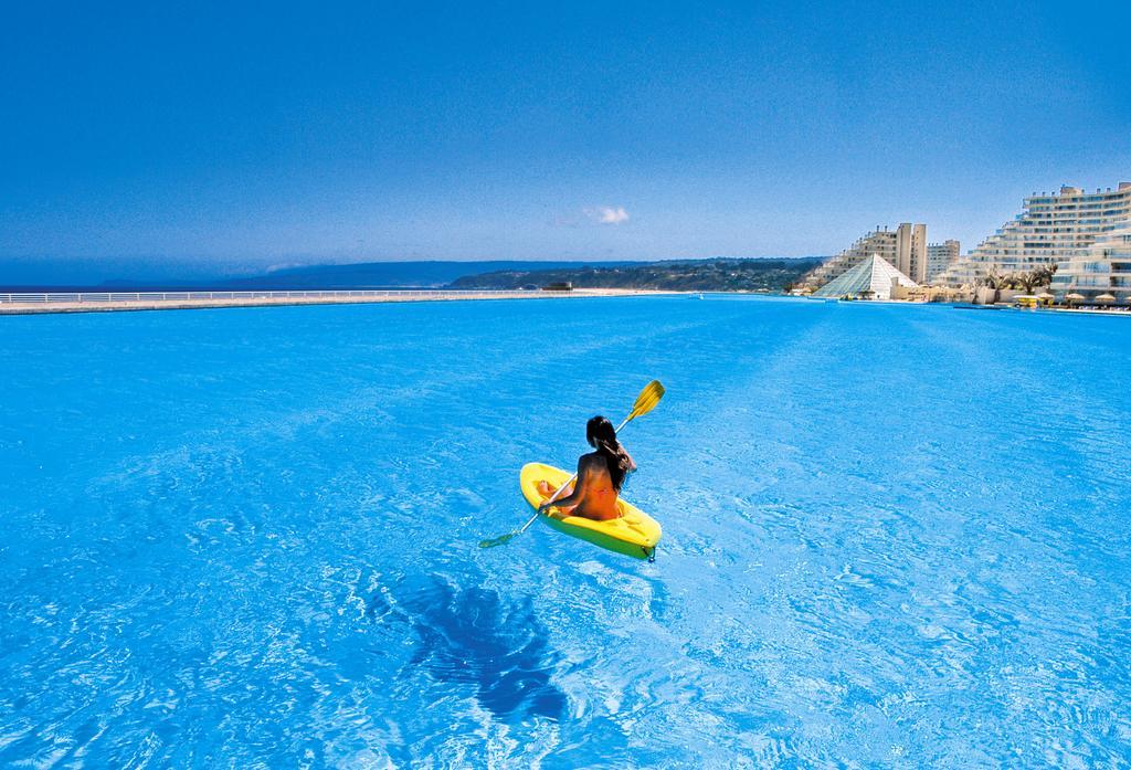 San Alfonso Del Mar Frente Al Mar Apartamento Algarrobo Quarto foto