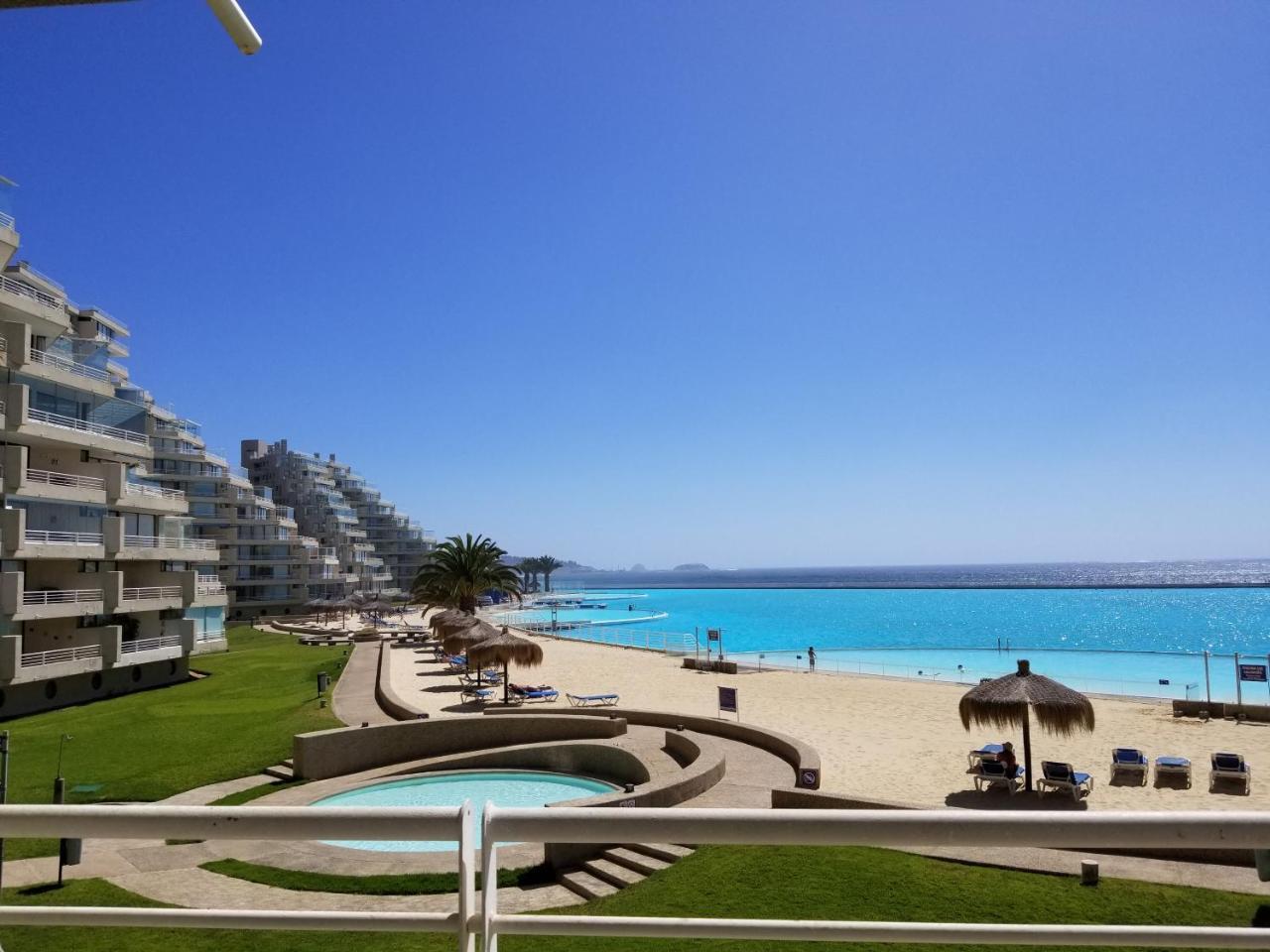 San Alfonso Del Mar Frente Al Mar Apartamento Algarrobo Exterior foto