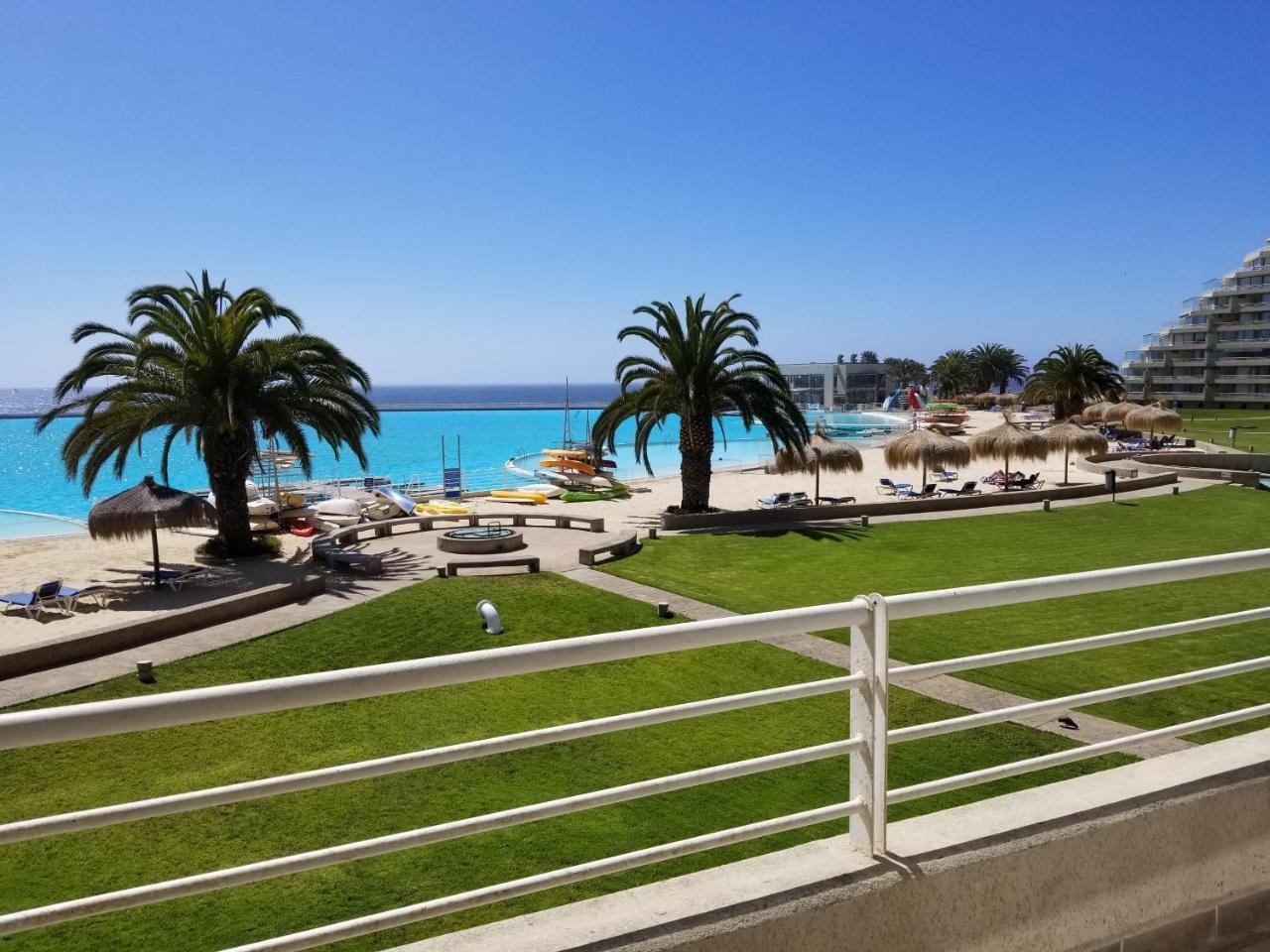 San Alfonso Del Mar Frente Al Mar Apartamento Algarrobo Exterior foto